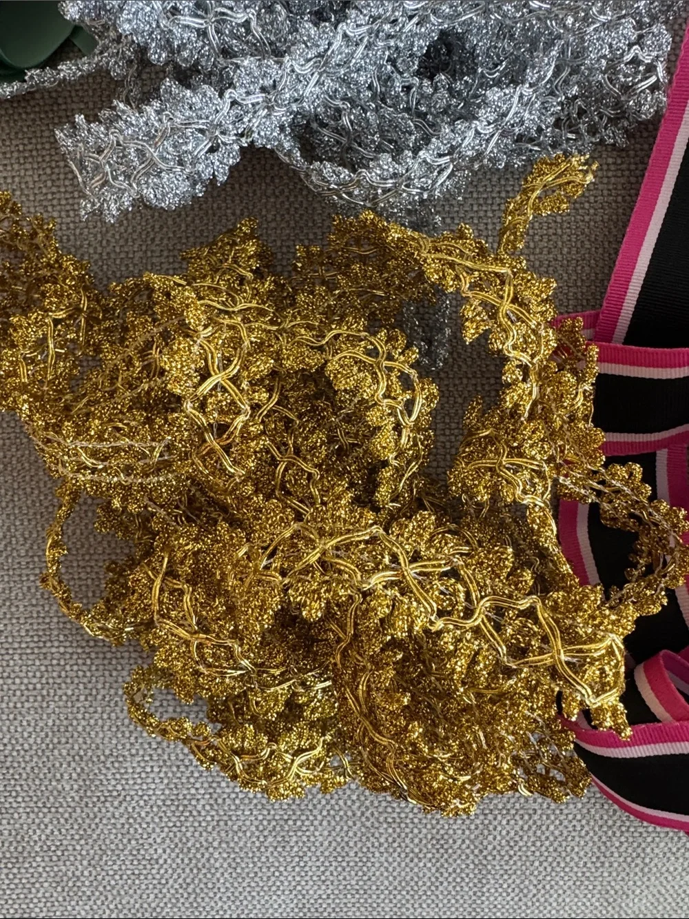 Bundle of Ribbons and Trims